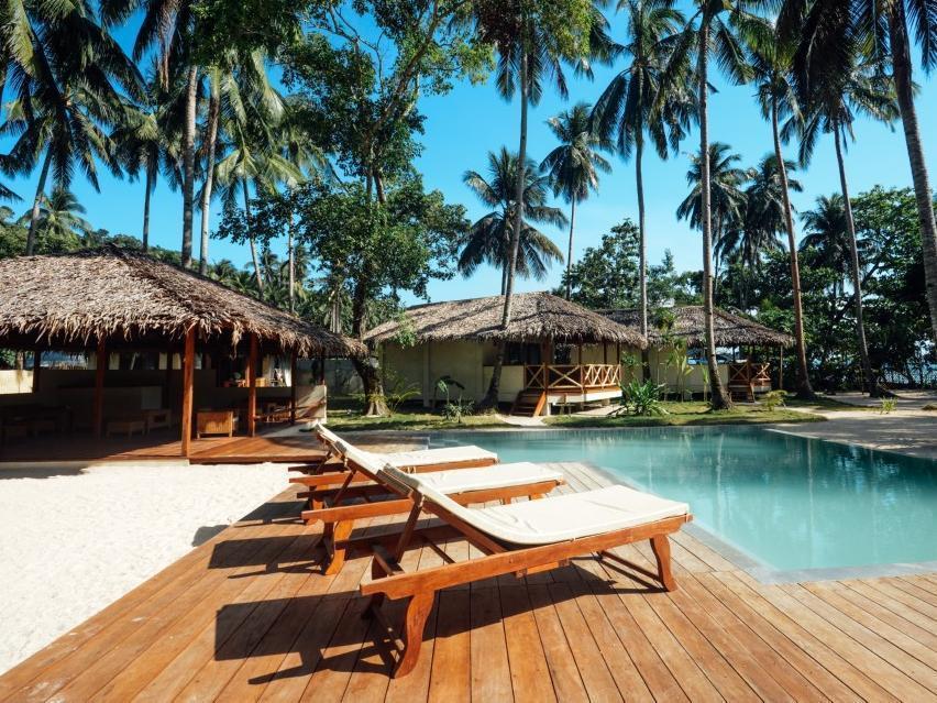 El Nido Mahogany Beach Ngoại thất bức ảnh