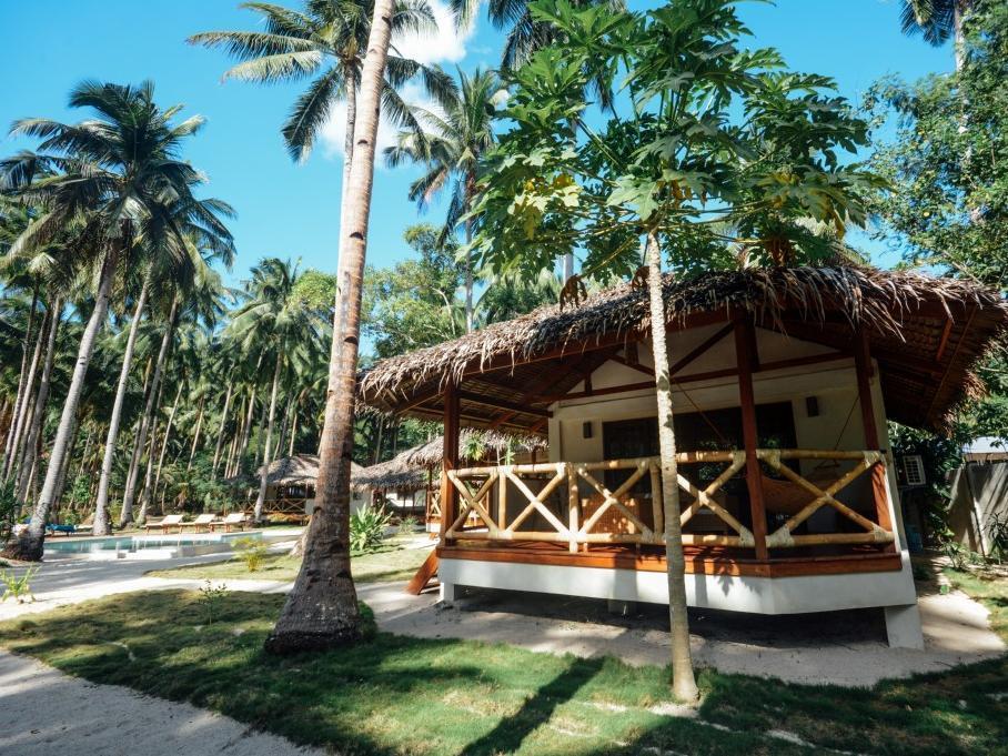 El Nido Mahogany Beach Ngoại thất bức ảnh