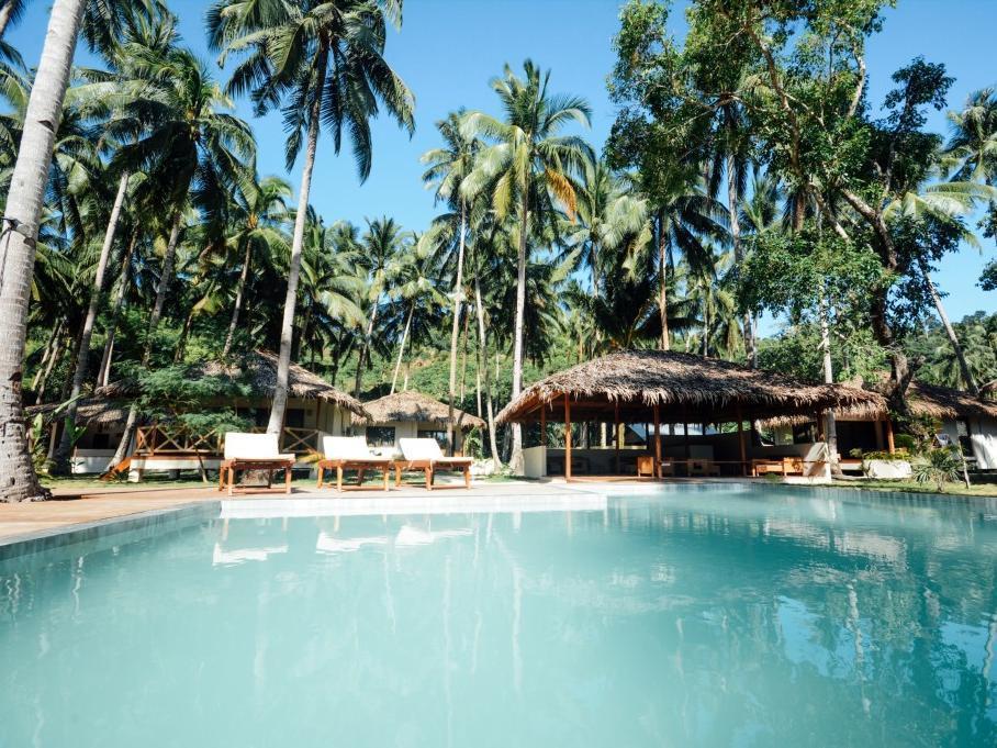 El Nido Mahogany Beach Ngoại thất bức ảnh