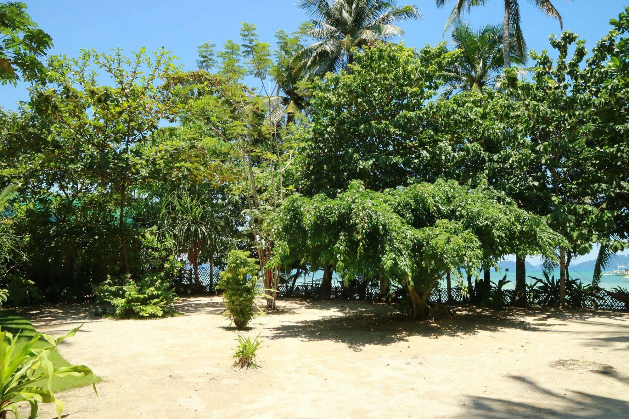 El Nido Mahogany Beach Ngoại thất bức ảnh