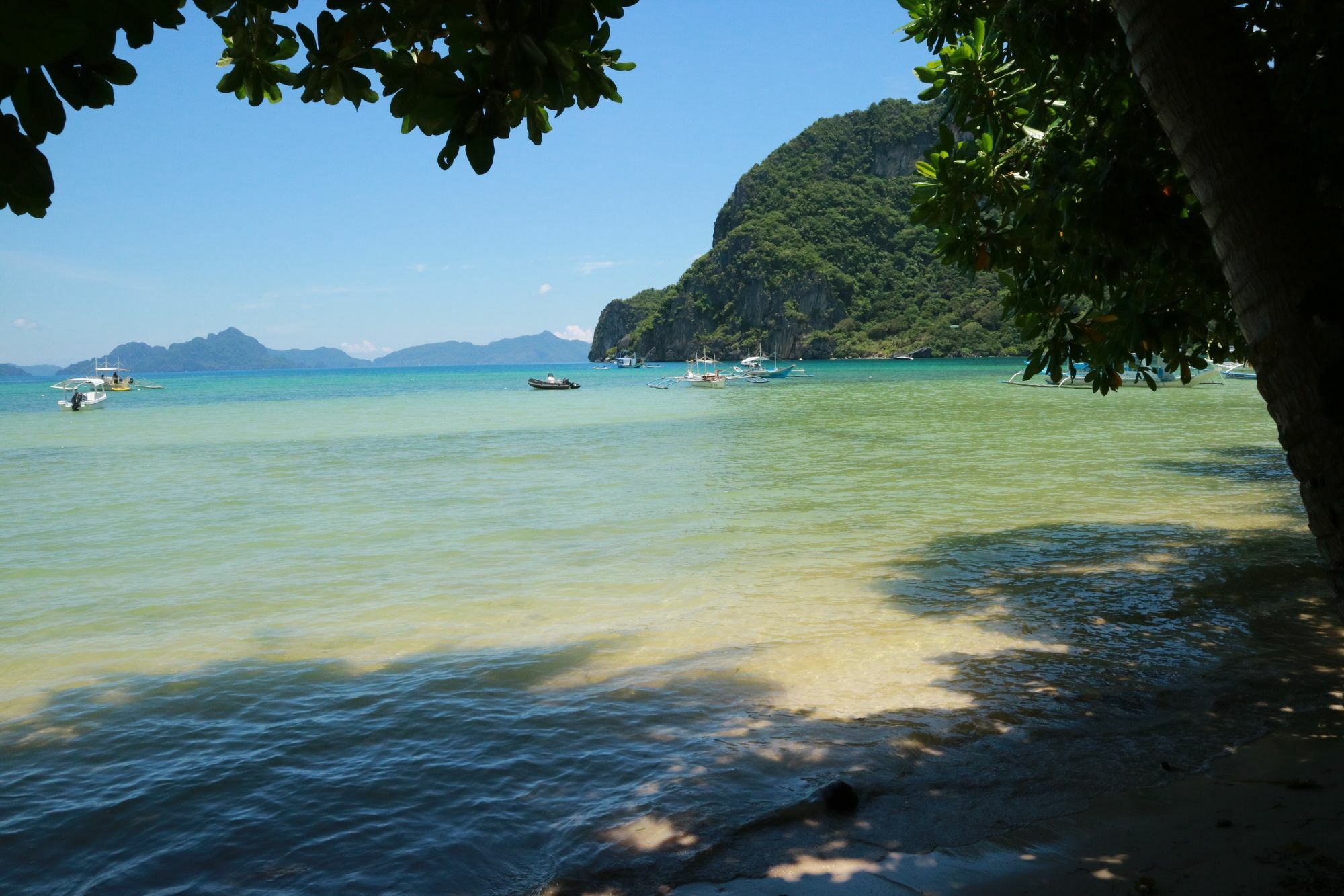 El Nido Mahogany Beach Ngoại thất bức ảnh